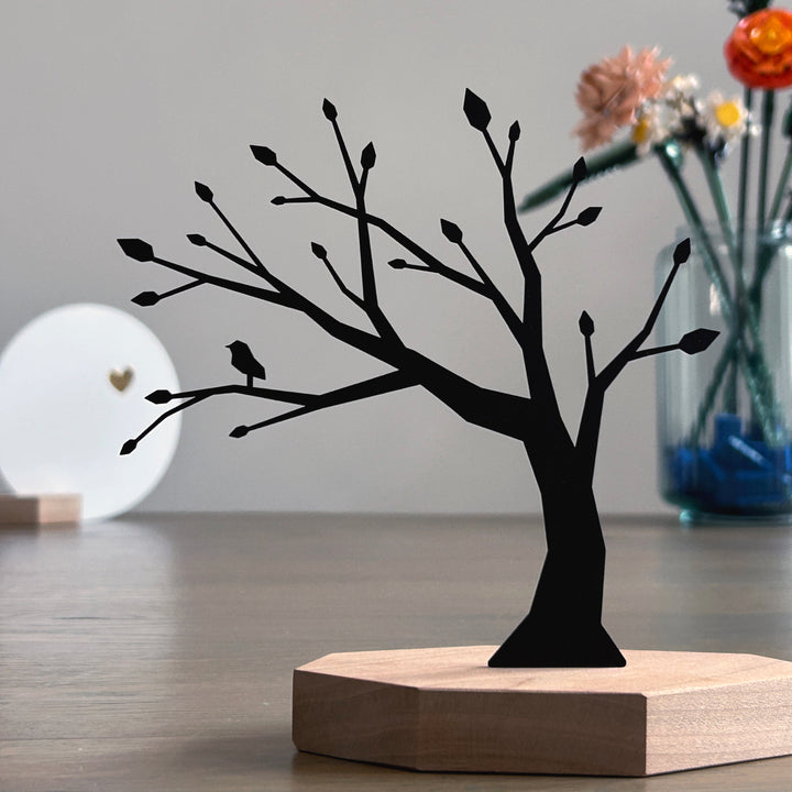 Cadeauset - Boom met luxe ronde kaart