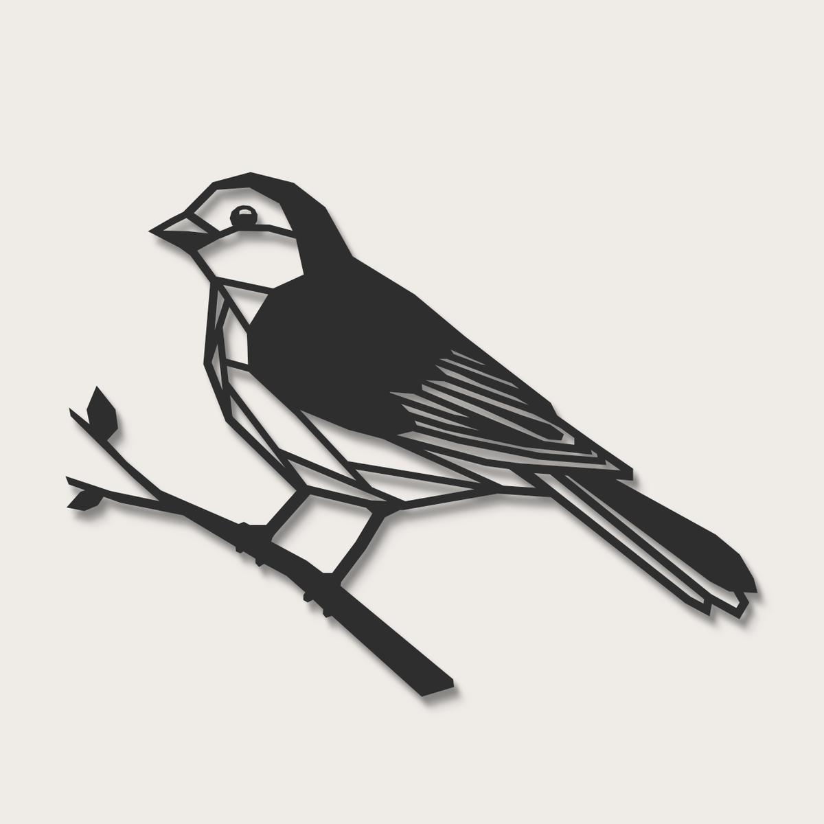 Wanddecoratie Vogels