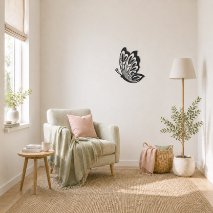 Wanddecoratie Vlinder