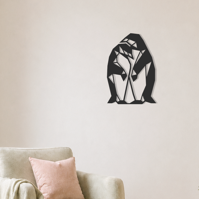 Wanddecoratie Pinguins