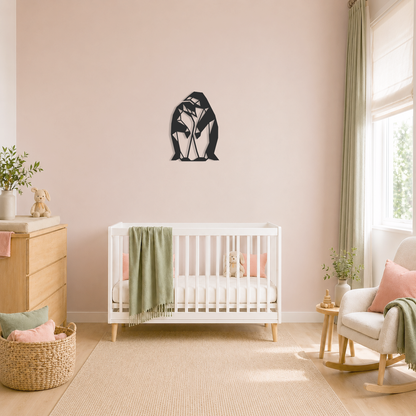 Wanddecoratie Pinguins