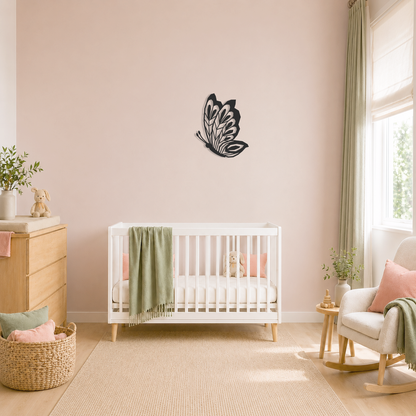 Wanddecoratie Vlinder