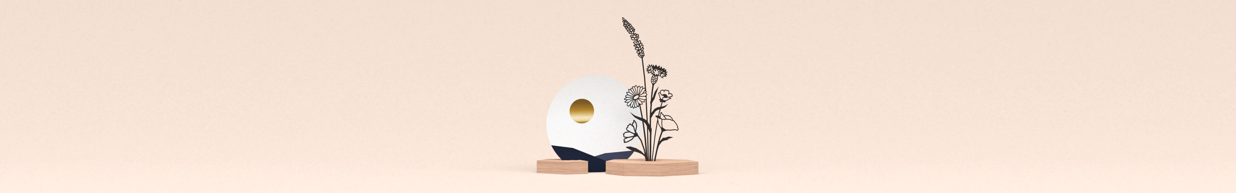 duurzaam beterschap brievenbuscadeau
stijlvol bloemen boeket en wenskaart met landschap en gouden zon