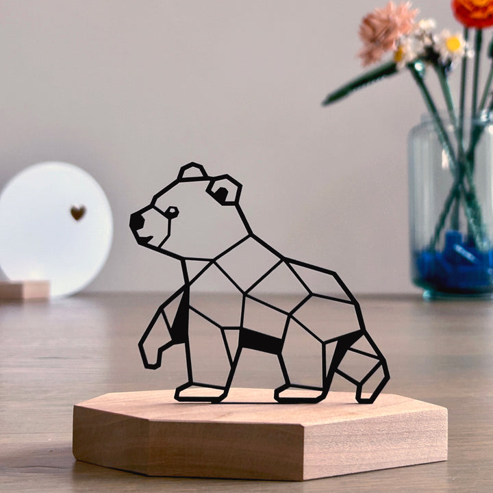Troost cadeautje Sterrenkind - Beertje met liefs en sterkte kaartje