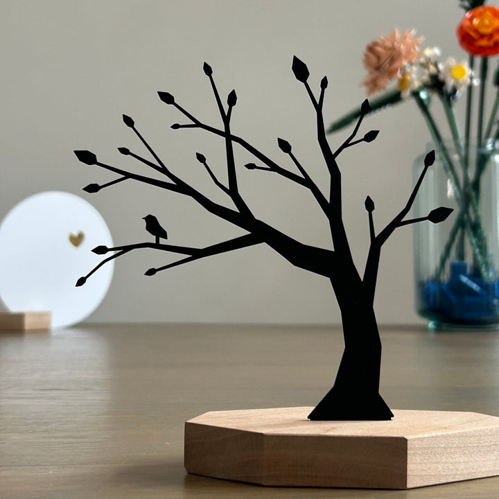 Cadeauset - Boom met luxe ronde kaart