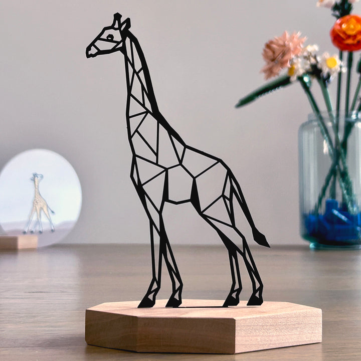 Cadeauset - Kaart Girafje met illustratie