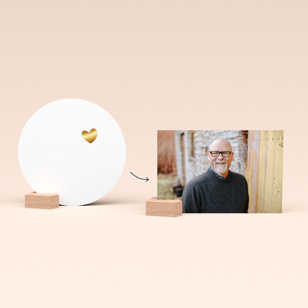 Condoleance cadeau met Veel Liefs wenskaart