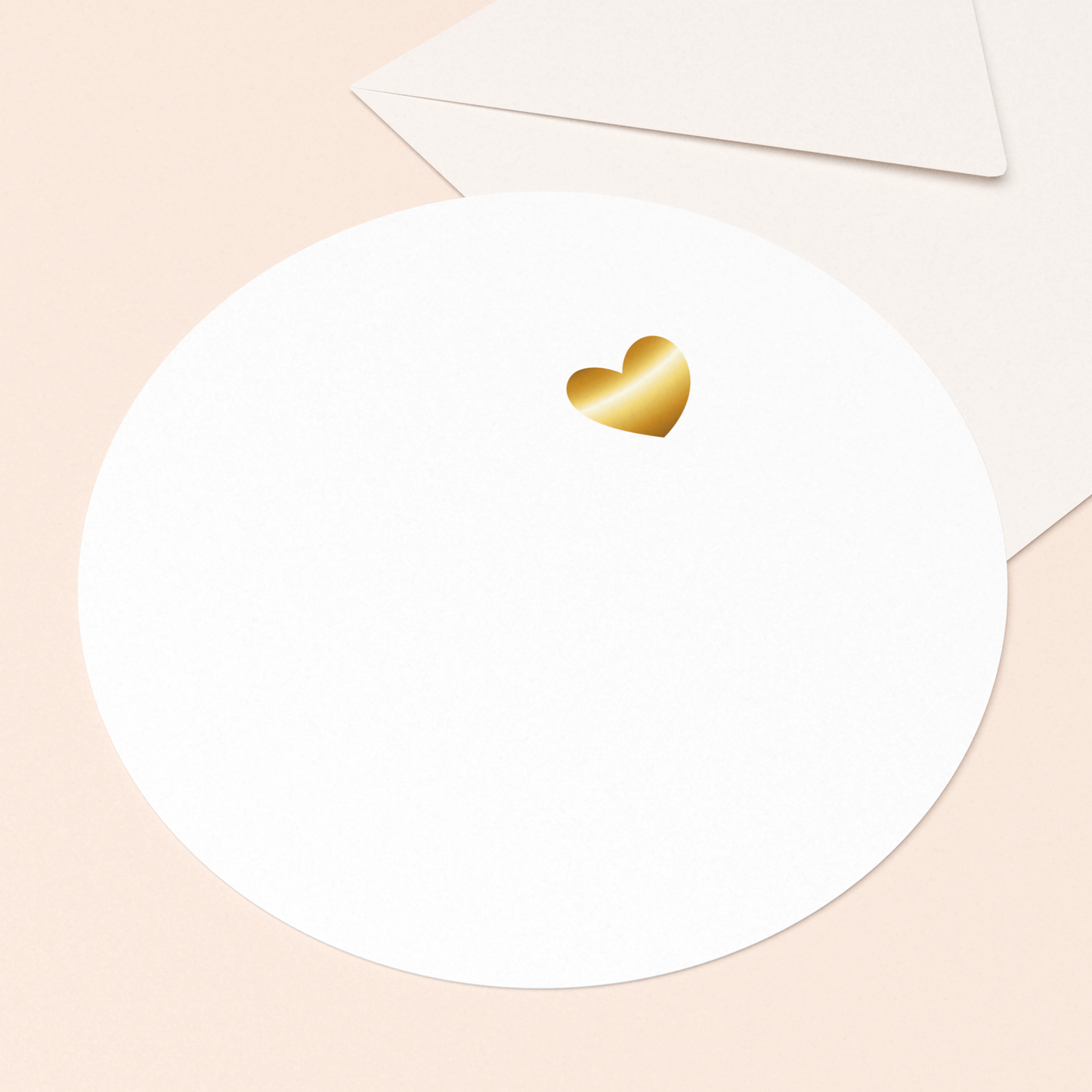 luxe kaart veel liefs met goud in vierkante envelop  