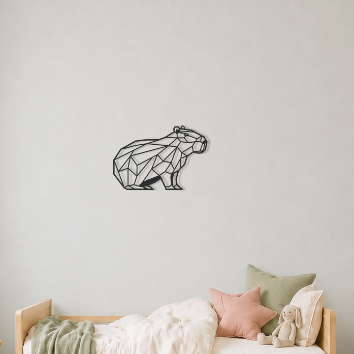 Wanddecoratie Capibara / Capybara