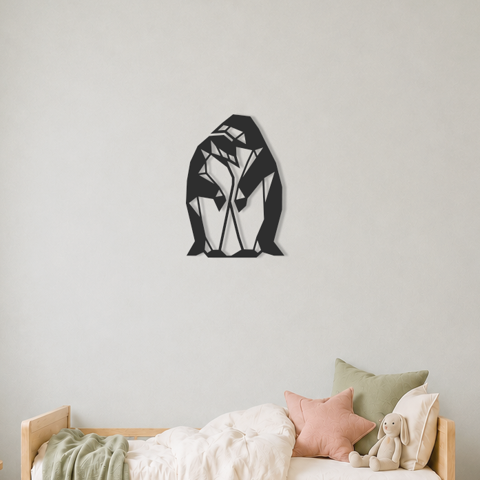 Wanddecoratie Pinguins