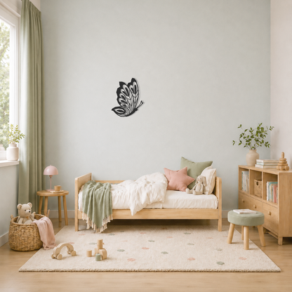 Wanddecoratie Vlinder