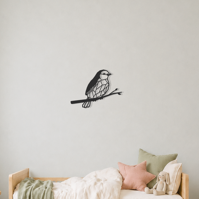 Wanddecoratie Vogels
