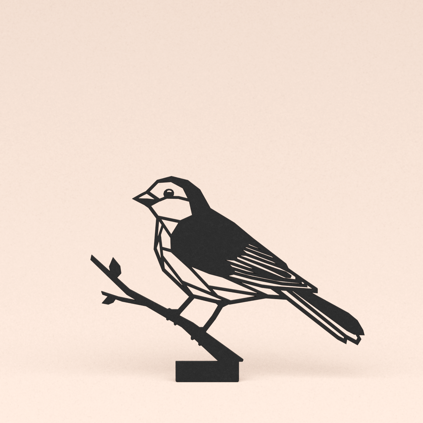 losse lasergesneden design illustratie mus   