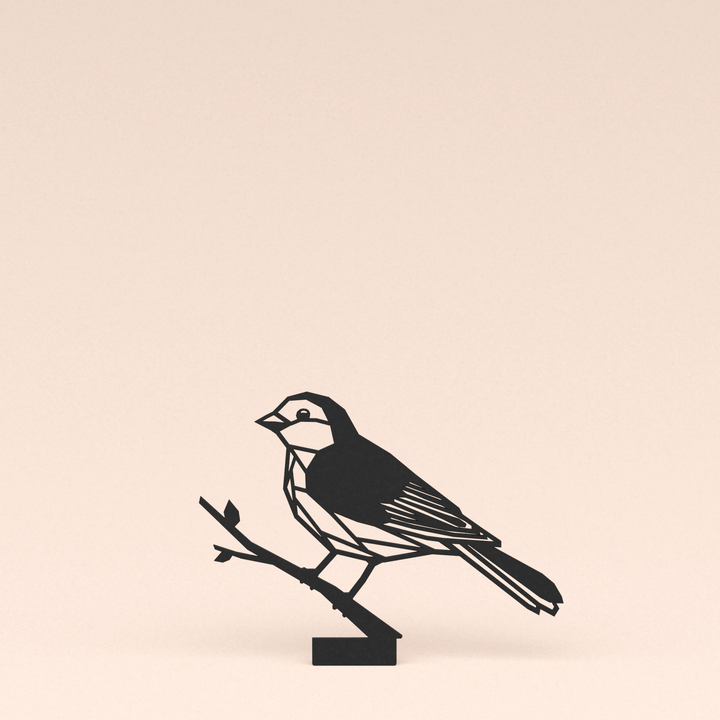 losse polygone design illustratie mus   