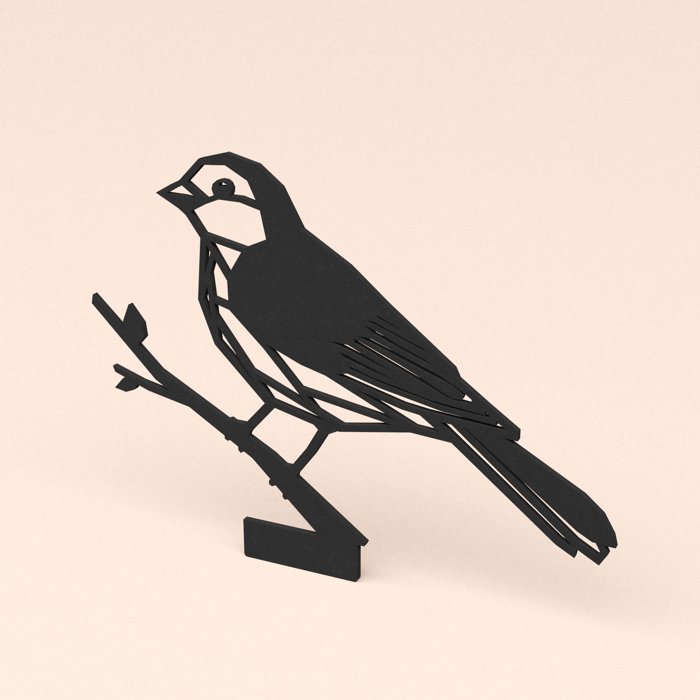 losse minimalistische design illustratie mus   