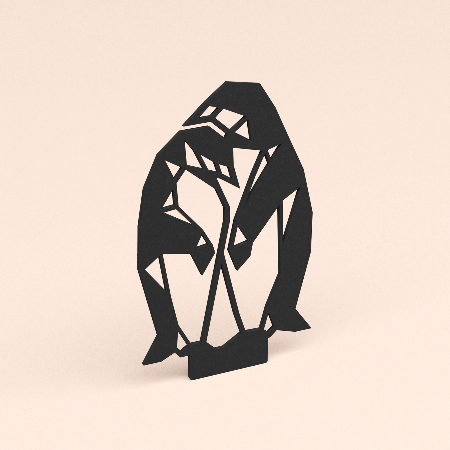 losse abstracte design illustratie pinguins   