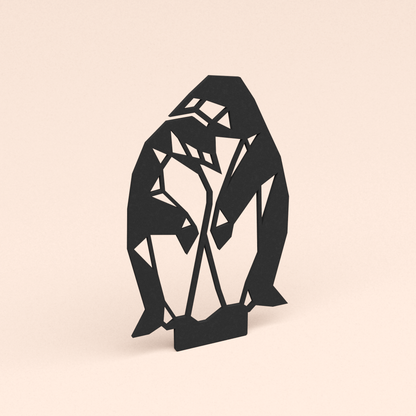 losse abstracte design illustratie pinguins   