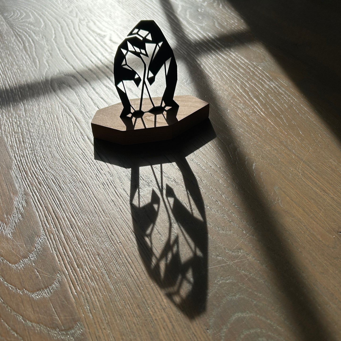 Troost cadeautje Sterrenkind - Pinguïns met liefs en sterkte kaartje