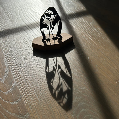 Troost cadeautje Sterrenkind - Pinguïns met liefs en sterkte kaartje