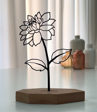 Condoleance cadeau met Gouden Roos kaart (blauw)