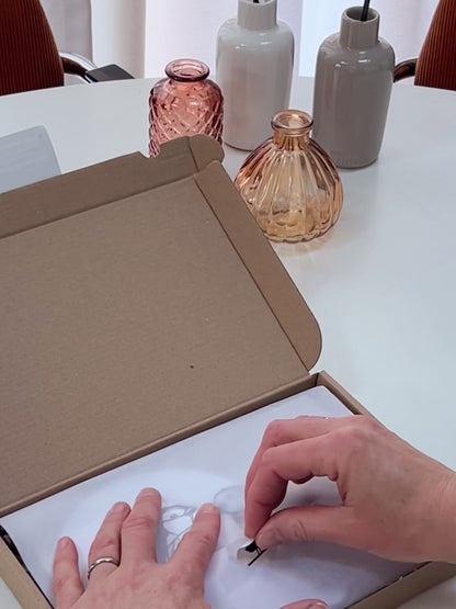 Cadeau set - Kaart Vogel | Mus