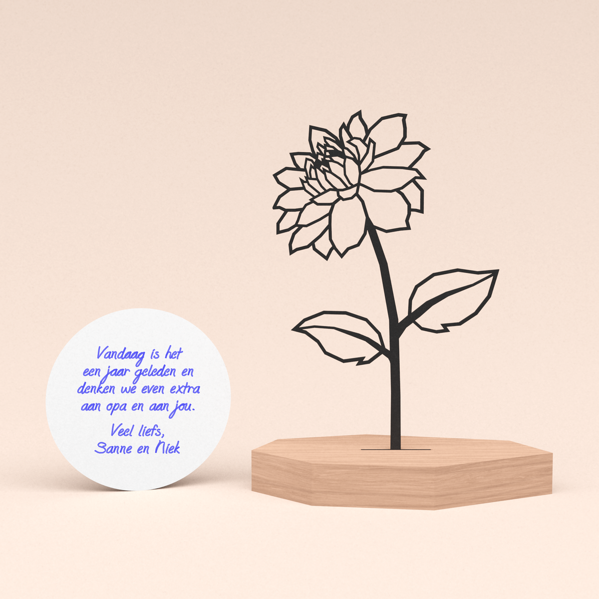 Troostcadeau Bloem | Dahlia