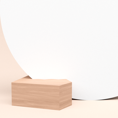 luxe ronde kaart veel liefs met houten kaarthouder