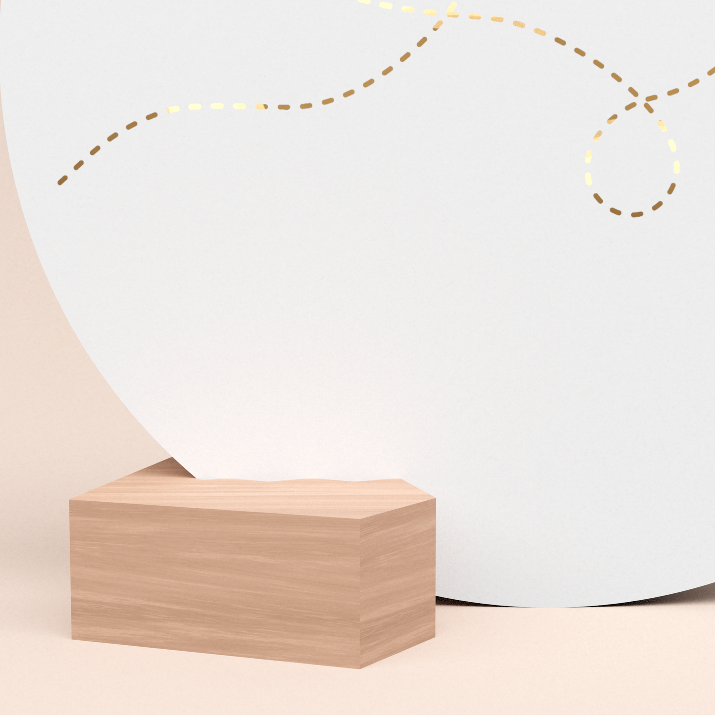 Mooie ronde kaart liefdevolle vlinder met houten kaarthoudertje
