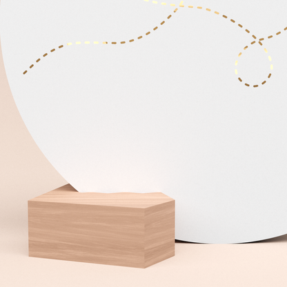 Mooie ronde kaart liefdevolle vlinder met houten kaarthoudertje