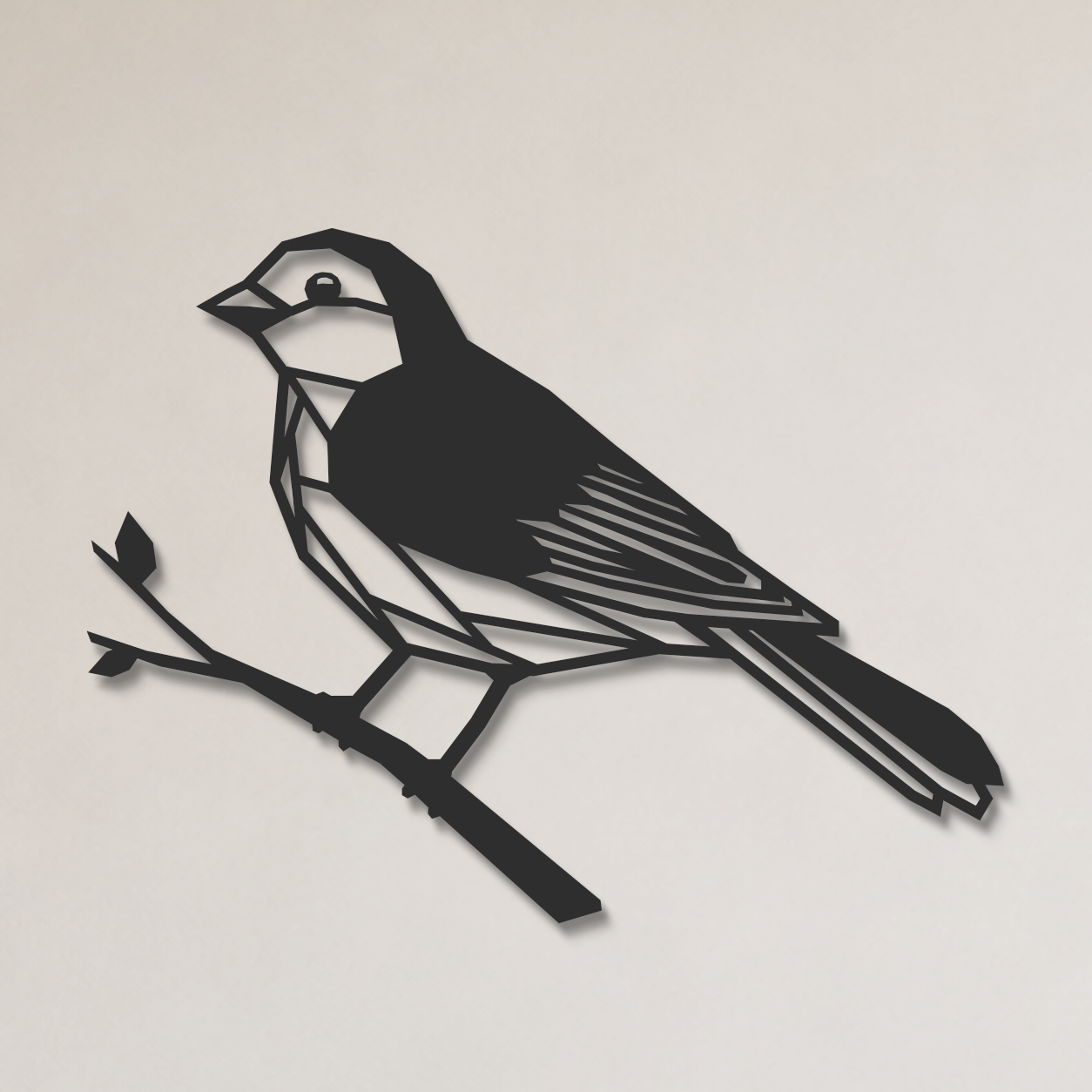 Wanddecoratie vogels voor aan de muur