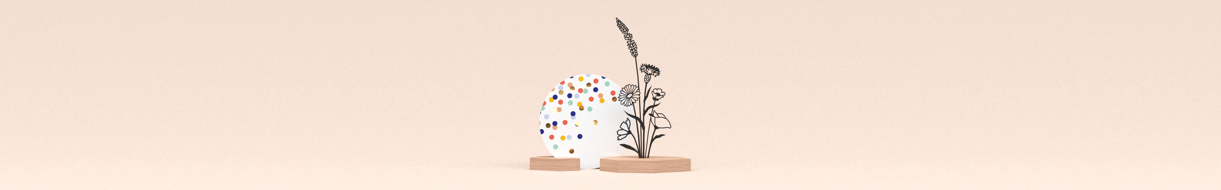 bijzonder brievenbus verjaardagscadeau bloemen boeket met luxe ronde feest confetti kaart