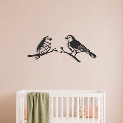 Wanddecoratie Vogels