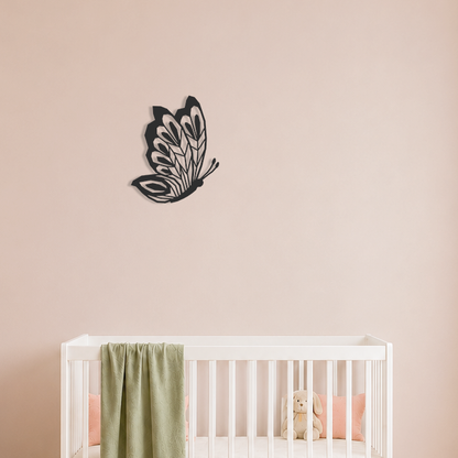 Wanddecoratie Vlinder