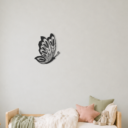 Wanddecoratie Vlinder