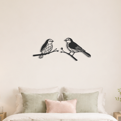 Wanddecoratie Vogels