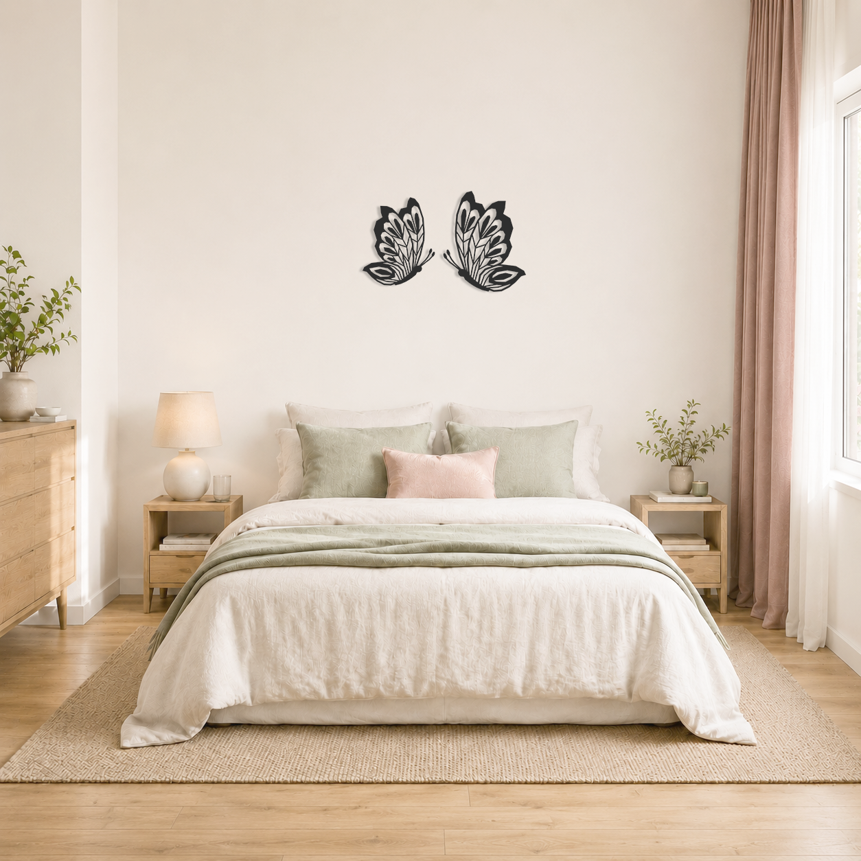 Wanddecoratie Vlinder