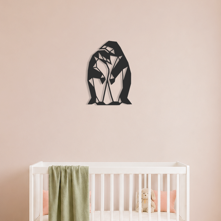 Wanddecoratie Pinguins