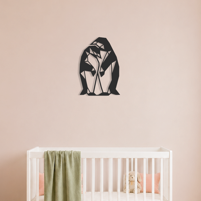 Wanddecoratie Pinguins