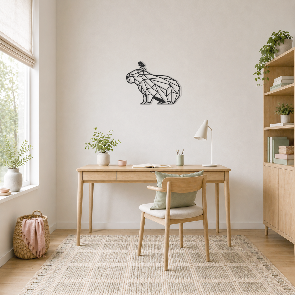Wanddecoratie Capibara / Capybara