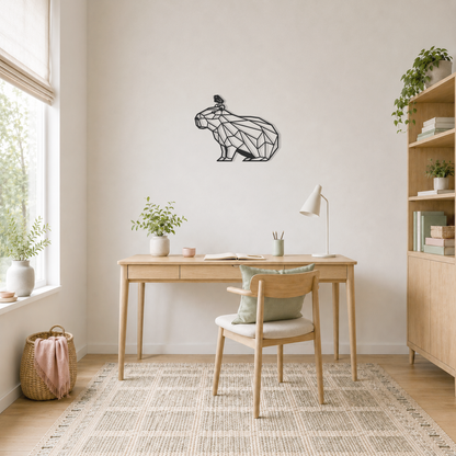 Wanddecoratie Capibara / Capybara