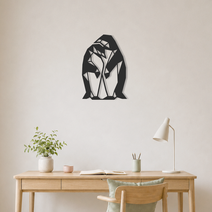 Wanddecoratie Pinguins