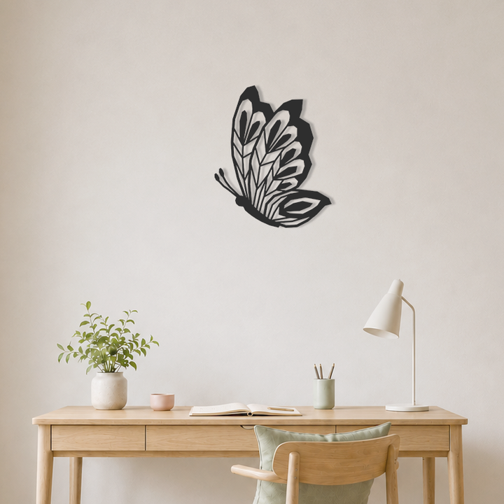 3D Wanddecoratie vlinder