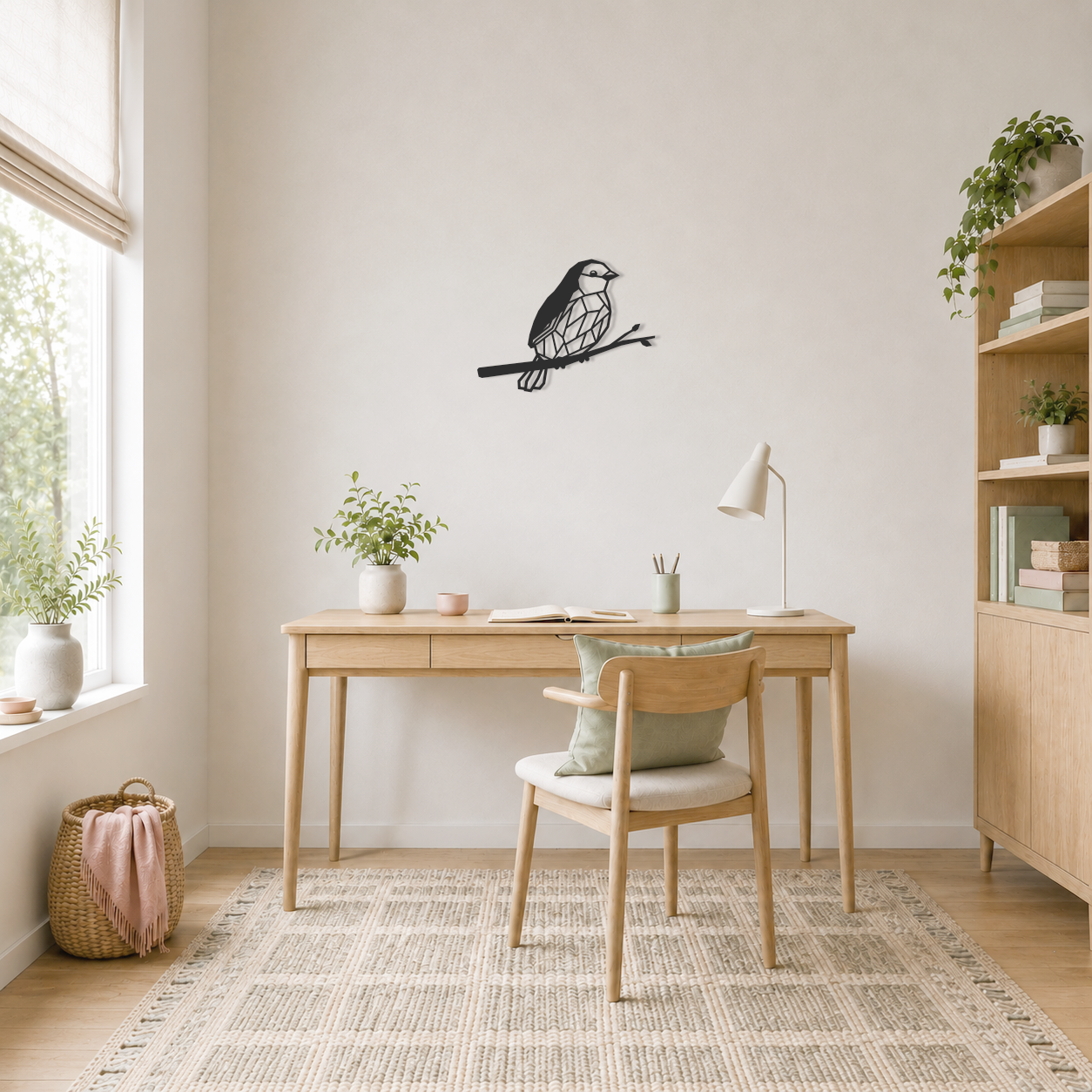 Wanddecoratie Vogels