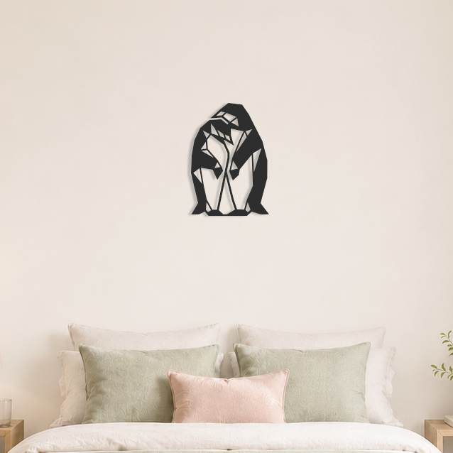 Wanddecoratie Pinguins