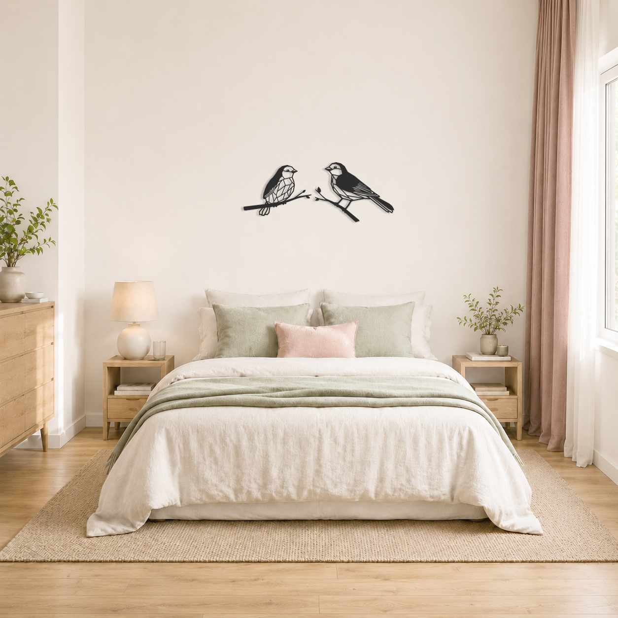 Wanddecoratie Vogels